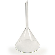 90mm Borosilicate Glass Funnel