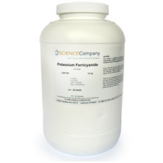 Potassium Ferricyanide, 2.5kg