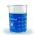 Dual Scale Borosilicate Beaker, 50ml