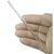 Clear Glass Stir Rod, 6 inch