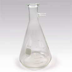 PYREX Glass Heavy Wall Filtering Flask, 2000mL