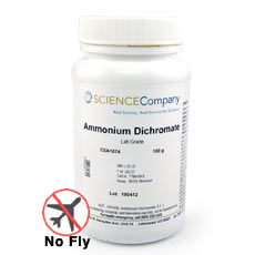 Ammonium Dichromate, 100g