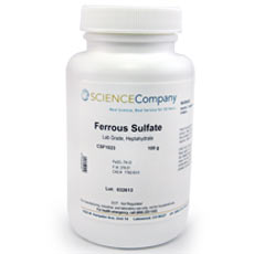 Ferrous Sulfate, 100g
