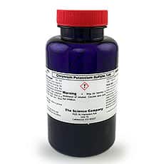 Chromium Potassium Sulfate, 100g