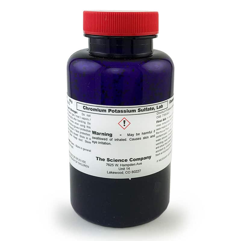 chromium sulfate inorganic covalent