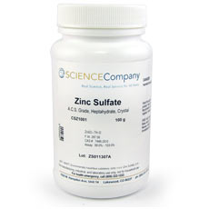 Zinc Sulfate Powder, 100g