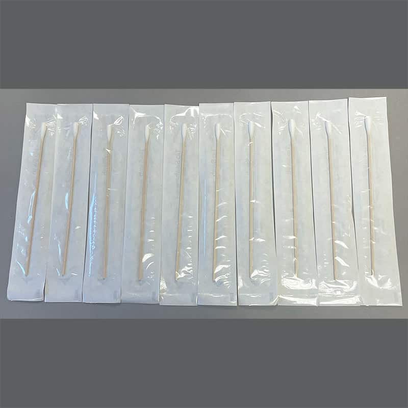 Sterile Cotton Inoculating Swabs / Pk10