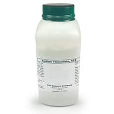 Sodium Thiosulfate, Anhydrous, 500g