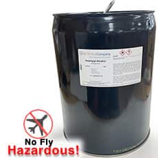 Isopropyl Alcohol, 5 Gal, ACS