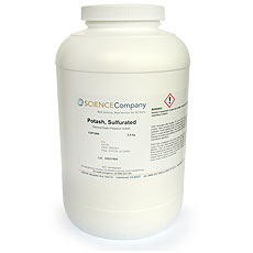 Sulfurated Potash, 2.5kg
