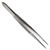 Fine Point Straight Tweezer / Forcep, 4.5 inch