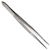 Fine Point Straight Tweezer / Forcep, 4.5 inch