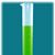 Student PP Polypropylene Graduated Cylinder, 100mL
