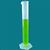 Student PP Polypropylene Graduated Cylinder, 50mL