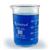Dual Scale Borosilicate Beaker, 100mL