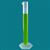 Student PP Polypropylene Graduated Cylinder, 25mL