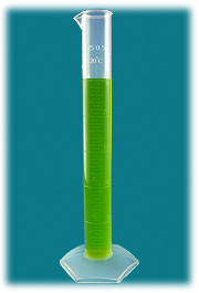 Student PP Polypropylene Graduated Cylinder, 25mL