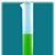 Student PP Polypropylene Graduated Cylinder, 250mL