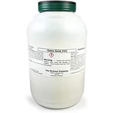 Citric Acid, Food Grade, 2.5kg