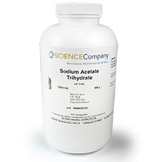 Sodium Acetate Trihydrate, 500g