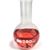 Borosilicate Glass Florence Flask, 250mL