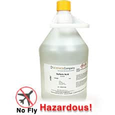 Sulfuric Acid, Concentrated, 3.8L