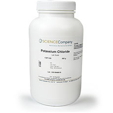Potassium Chloride, 500g