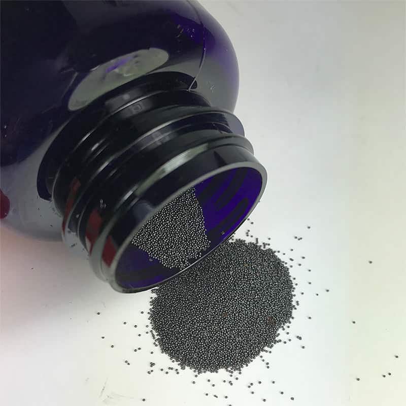 40 mesh Iron Filings in a 500 gram bottle for sale. Buy from The