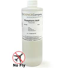 Phosphoric Acid, 85%, 16oz.