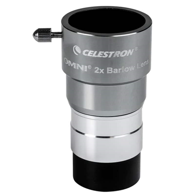 Celestron Omni 2X Barlow Lens 1.25" (93326)