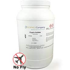 Cupric Sulfate Pentahydrate, Crystal, 2.5kg