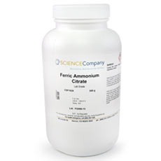 Ferric Ammonium Citrate, Green, 500g