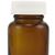 Amber Glass Wide Mouth Bottle, 1oz.