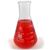 Borosilicate Glass Erlenmeyer Flask, 125mL