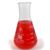 BOMEX Glass Erlenmeyer Flask, 125mL