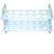 Polyethylene Test Tube Rack, 12 place