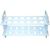 Polyethylene Test Tube Rack, 12 place