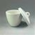 Porcelain Crucible with Lid (Low Form), 30ml
