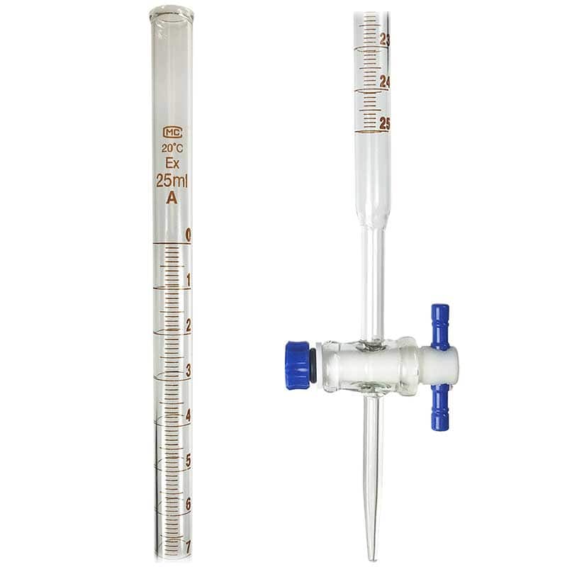 Glass Buret, Class A, 25ml