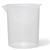 Polypropylene Plastic Graduated Beaker, 2000ml