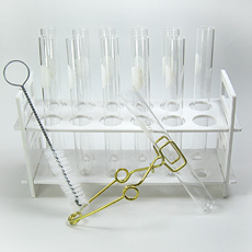 Pyrex Test Tube & Accessory Set #2