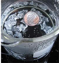 Silver penny turning