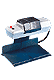 Stand for Compact UV Lamps, 4 watts