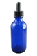 2 oz. Cobalt Blue Dropper Bottle