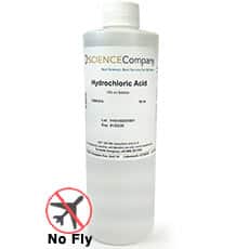 Hydrochloric acid, 10% Hydrochloric acid, 10%