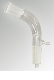 Vacuum Adapter 105 deg., 24/40 Joints Vacuum Adapter 105 deg., 24/40 Joints