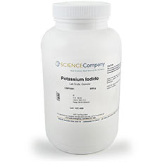 Potassium Iodide, Lab grade, 500g Potassium Iodide, Lab grade, 500g