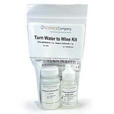 Turn Water Into Wine Kit Turn Water Into Wine Kit