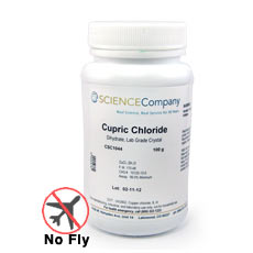 Cupric Chloride, 100g Cupric Chloride, 100g
