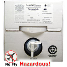 Formaldehyde (Formalin), 37%, 20L Formaldehyde (Formalin), 37%, 20L